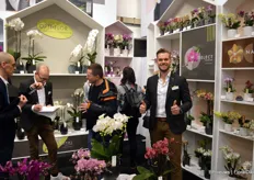Melvin van der Zeyden recently started as sales manager at phalaenopsis grower OptiFlor.